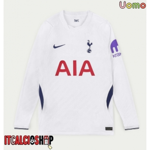 Tottenham Hotspur Prima Maglia 2026-27 Manica Lunga Tottenham Hotspur Prima Maglia 2026-27 Manica Lunga